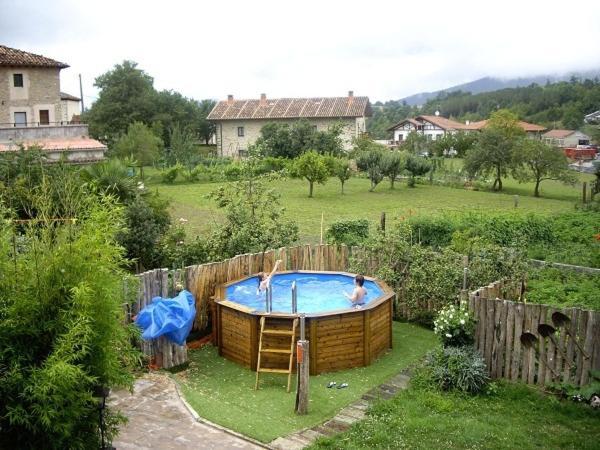 Apartamentos Rurales Rincon De Aiara Menagaray Bagian luar foto