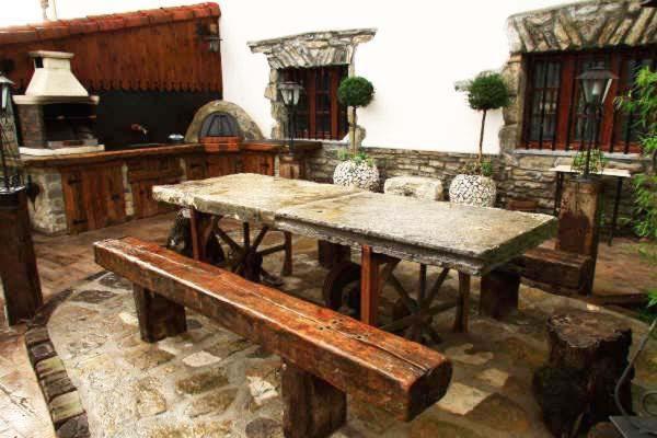 Apartamentos Rurales Rincon De Aiara Menagaray Ruang foto