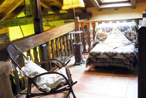 Apartamentos Rurales Rincon De Aiara Menagaray Ruang foto